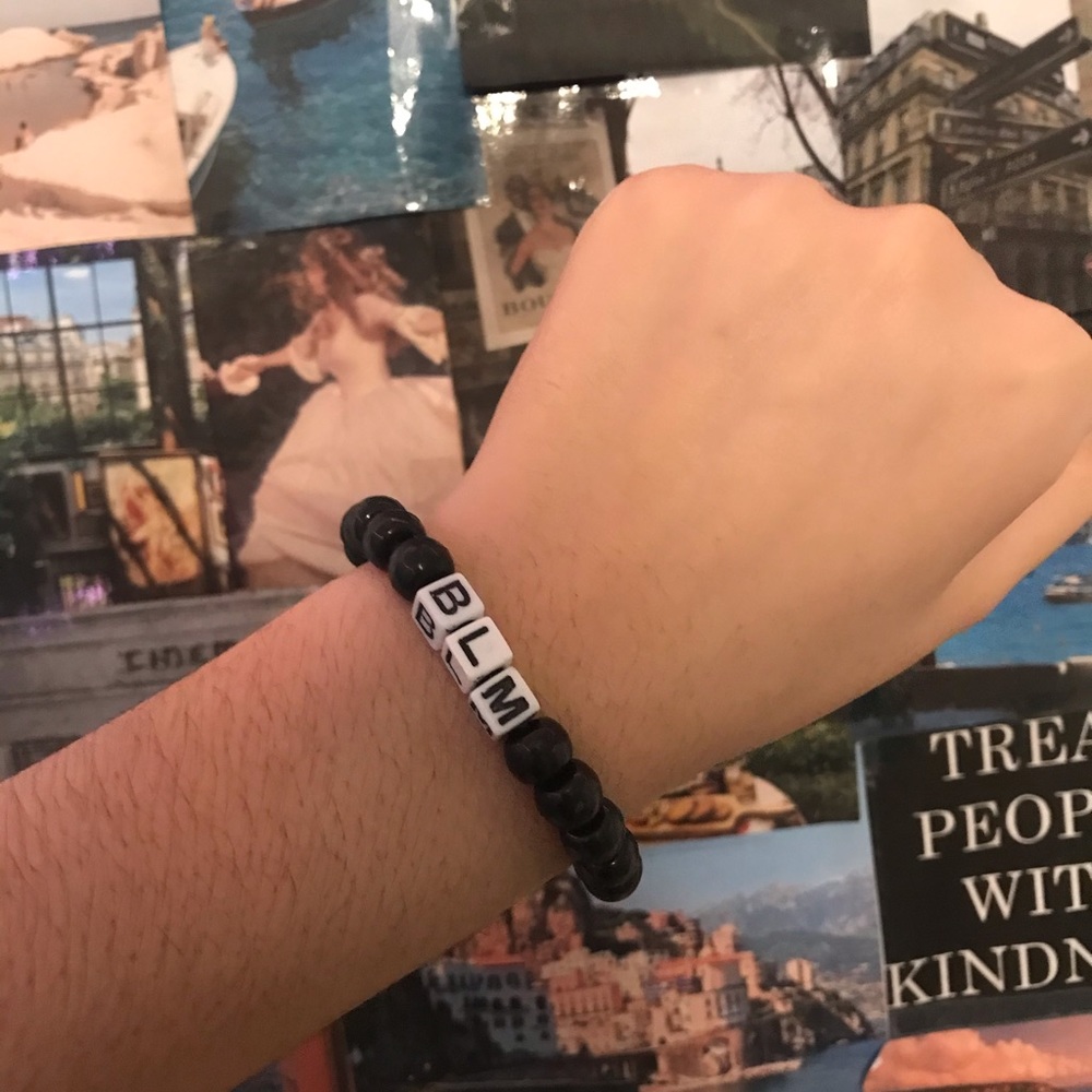Black Lives Matter Bracelet